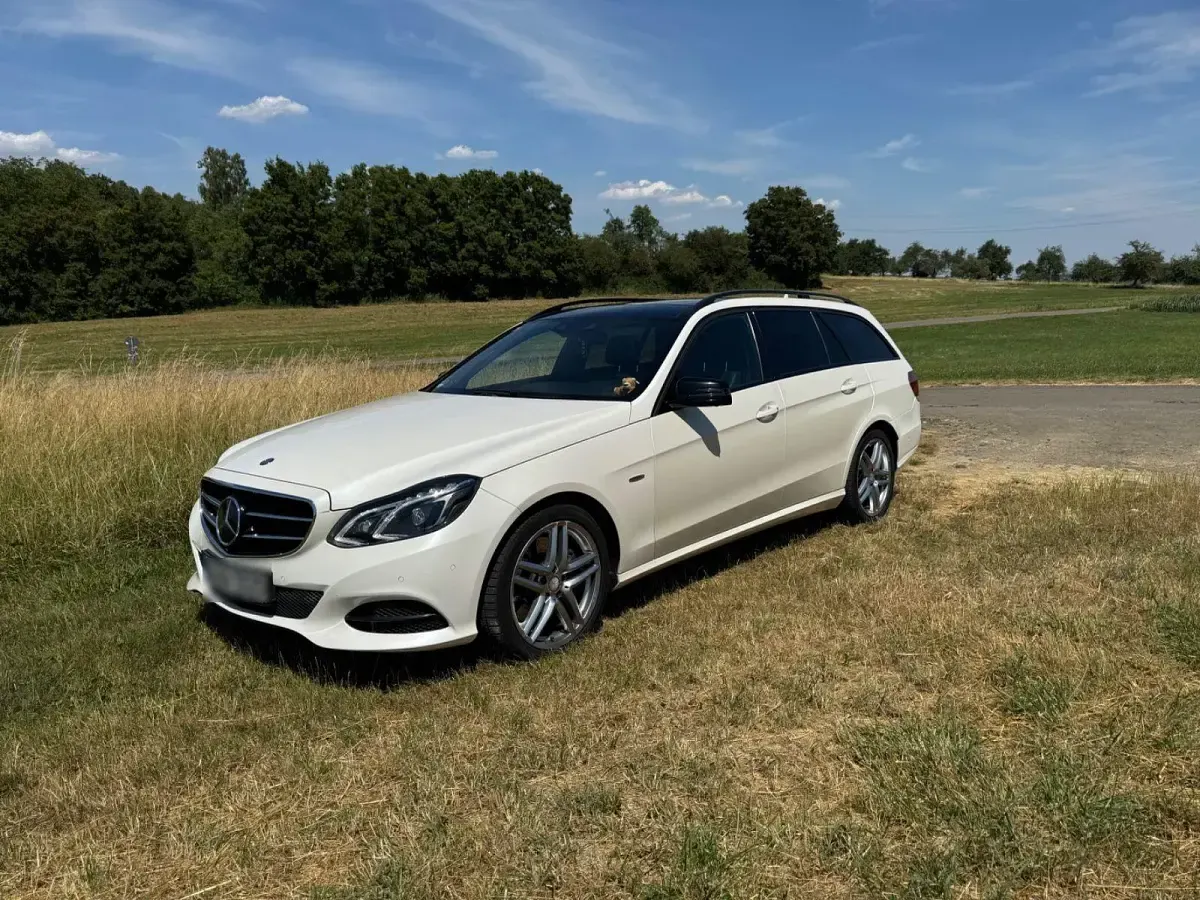 Gebraucht Mercedes E350 258 PS (189 kW) 2016 Weiß Kombi