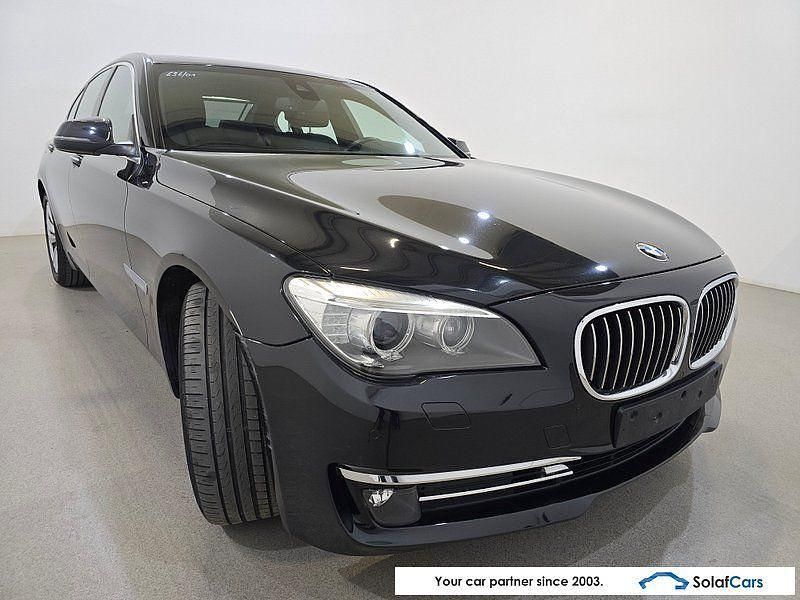 Gebraucht BMW 730 258 PS (189 kW) 2014 Schwarz Limousine