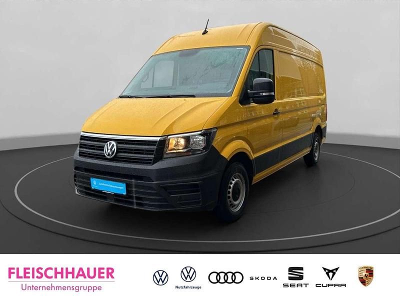 Gebraucht VW Crafter 140 PS (102 kW) 2021 91 goldgelb r1004 Van