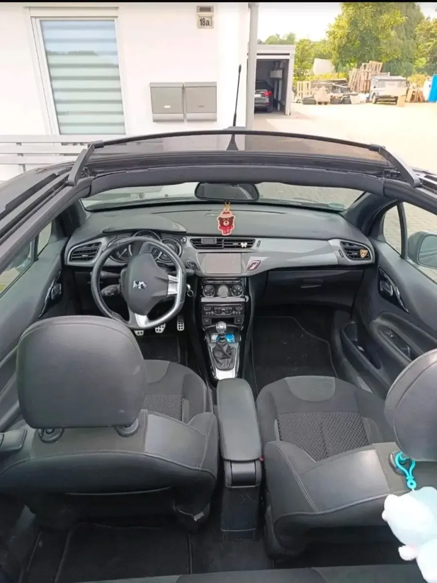 Gebraucht Citroën DS3 Cabriolet 156 PS (114 kW) 2014 Schwarz Cabrio