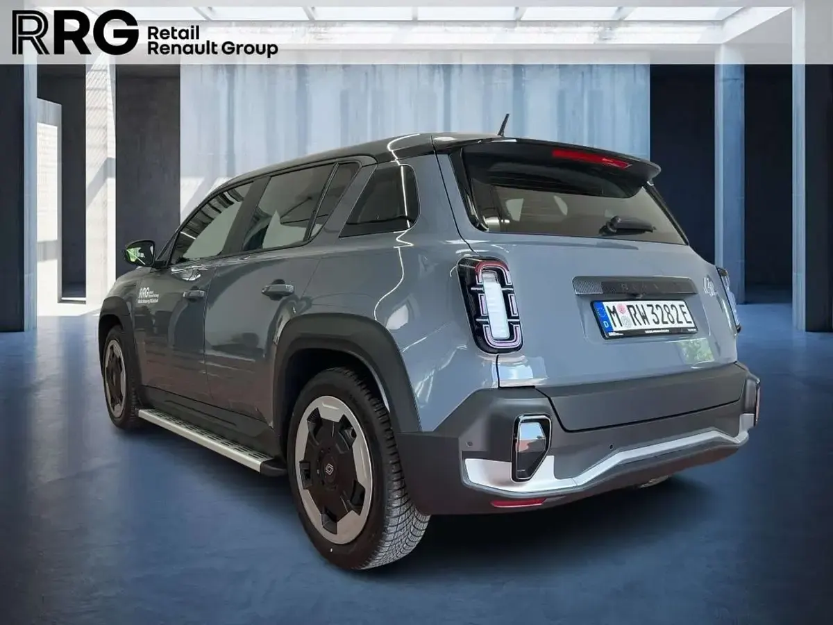 Neu Renault 4 E-Tech Evolution 77 kW (106 PS) 2026 Schiefergrau SUV