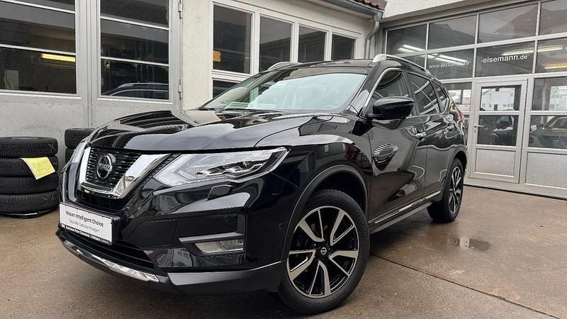 Schwarz Gebraucht 2021 Nissan X-Trail Tekna SUV | 22.950 € (Superpreis) - Bild 1/4