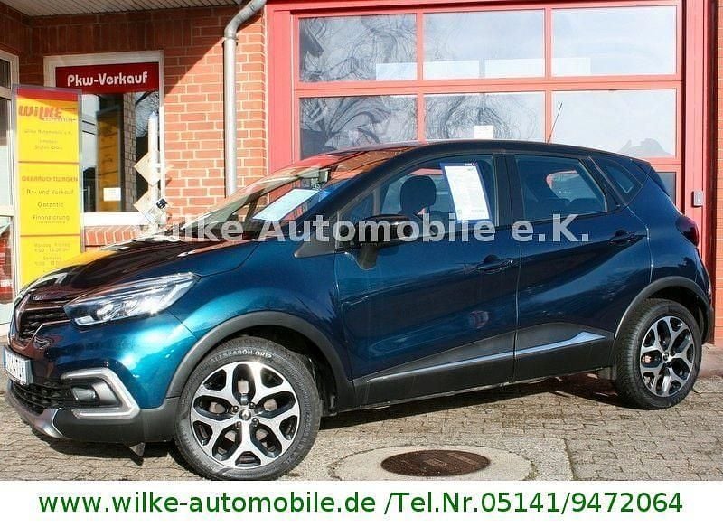 Gebraucht Renault Captur Intens 118 PS (86 kW) 2017 Blau SUV