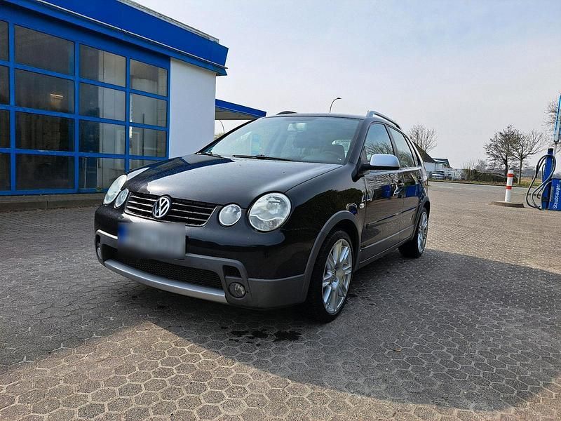 Gebraucht VW Polo Cross 75 PS (55 kW) 2005 Schwarz Kleinwagen