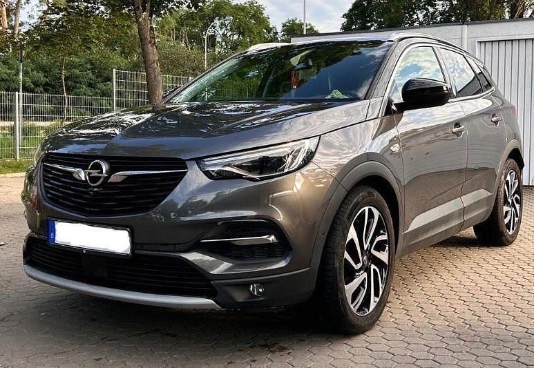 Grau Gebraucht 2019 Opel Grandland X Ultimate SUV | 19.500 € (Fairer Preis) - Bild 1/4
