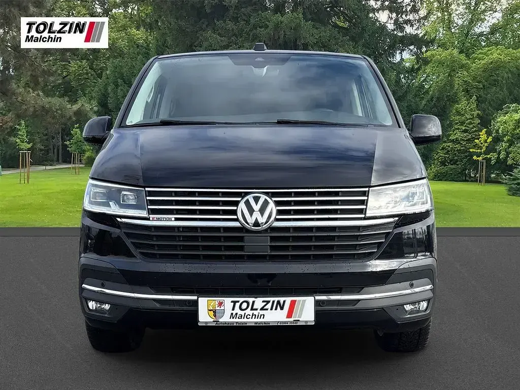 Gebraucht VW Multivan Highline 204 PS (150 kW) 2021 Schwarz Van / Kleinbus