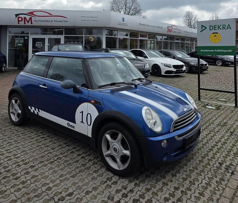 Second-hand Mini ONE 90 CP (66 kW) 2006 Albastru Hatchback