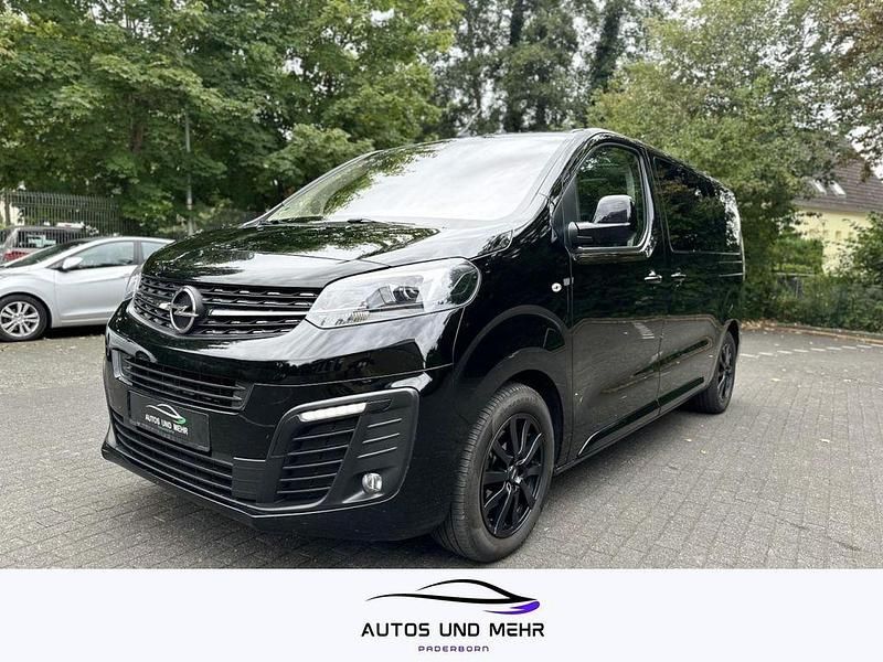 Schwarz Gebraucht 2022 Opel Zafira Life Van | 29.999 € (Guter Preis) - Bild 1/4