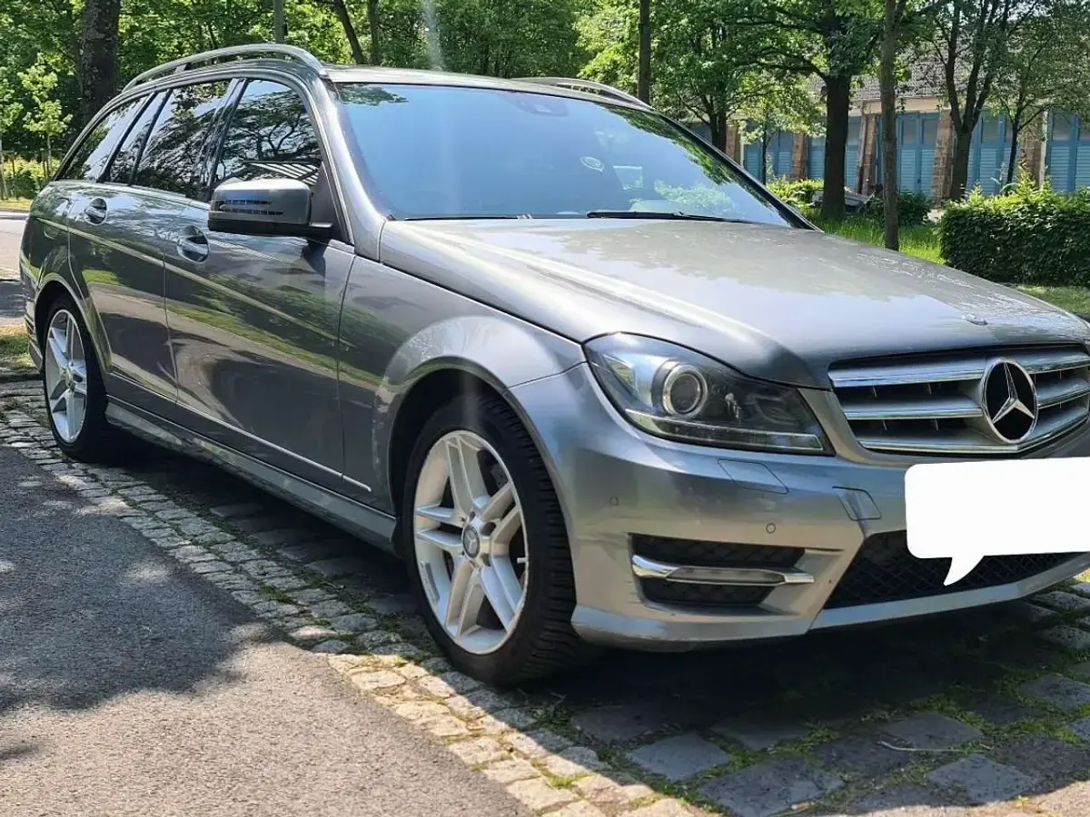 Gebraucht Mercedes C350 Avantgarde 265 PS (194 kW) 2012 Grau Kombi