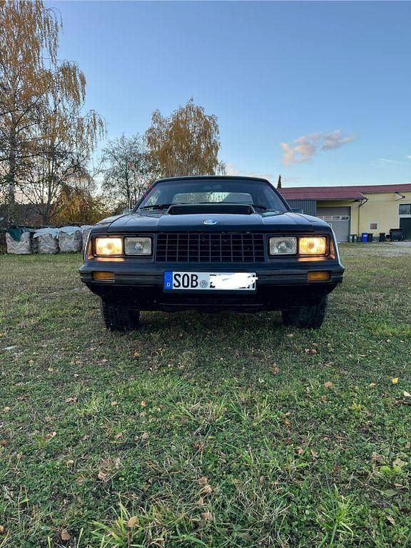 Schwarz Gebraucht 1978 Ford Mustang Coupé | 8.700 € - Bild 1/4