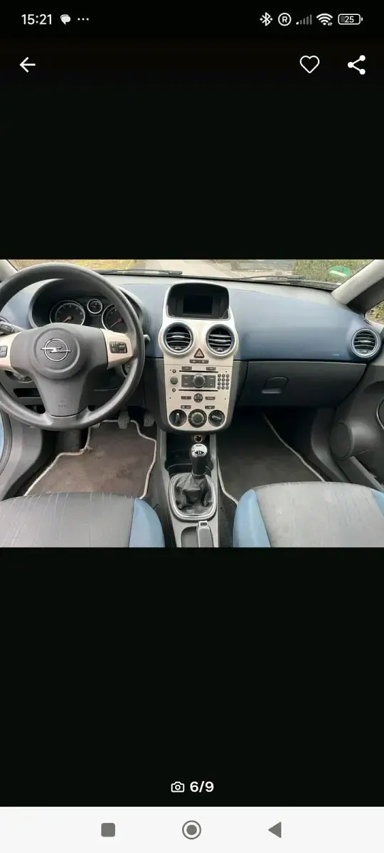 Gebraucht Opel Corsa 85 PS (62 kW) 2008 Blau Kleinwagen