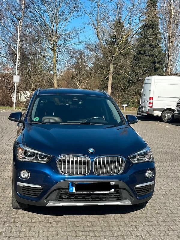 Gebraucht BMW X1 152 PS (111 kW) 2018 Blau SUV