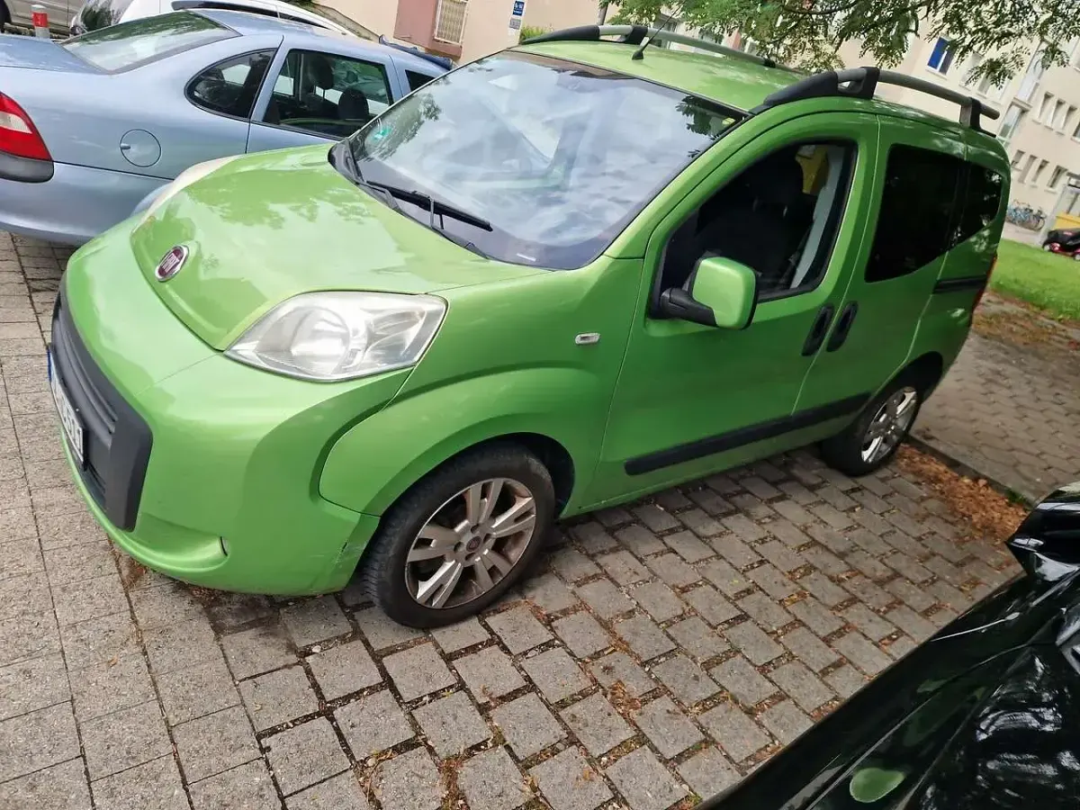 Gebraucht Fiat Qubo Dynamic 95 PS (69 kW) 2012 Van / Kleinbus