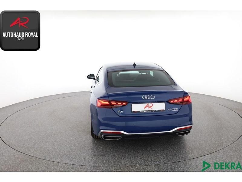 Gebraucht Audi A5 S-Line 265 PS (194 kW) 2022 Blau (metallic) Coupé