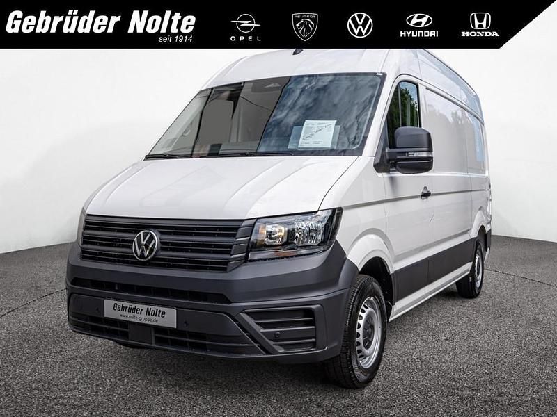 Weiss / Neu 2025 VW Crafter Van | 48.950 € (Teuer) - Bild 1/4