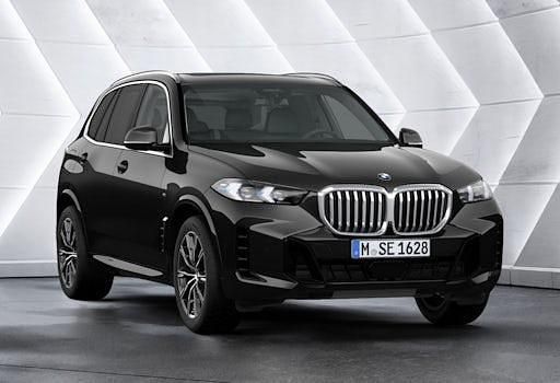 Neu BMW X5 298 PS (219 kW) 2025 Schwarz SUV