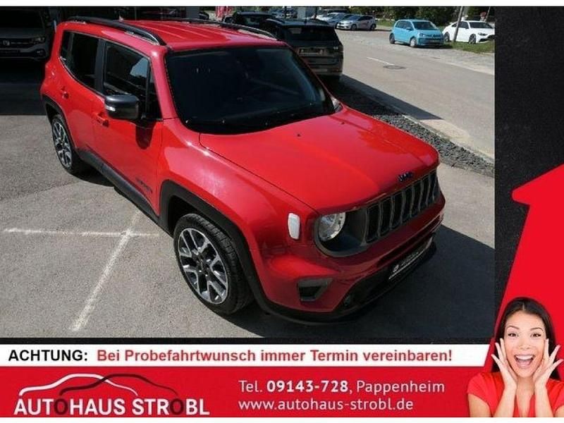 Gebraucht Jeep Renegade 179 PS (131 kW) 2022 Colorado red SUV