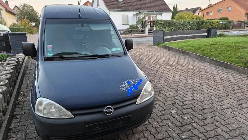 Blau Gebraucht 2004 Opel Combo Van / Kleinbus | 1.500 € (Guter Preis) - Bild 1/4