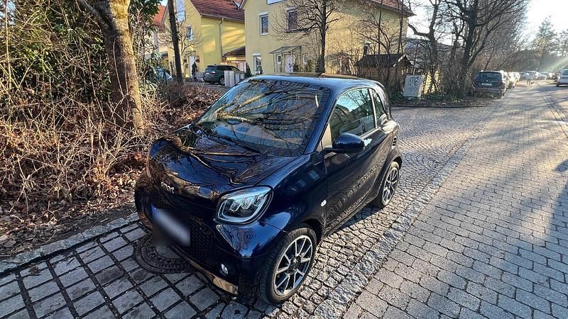 Gebraucht Smart ForTwo Coupé 60 kW (82 PS) 2020 Kleinwagen