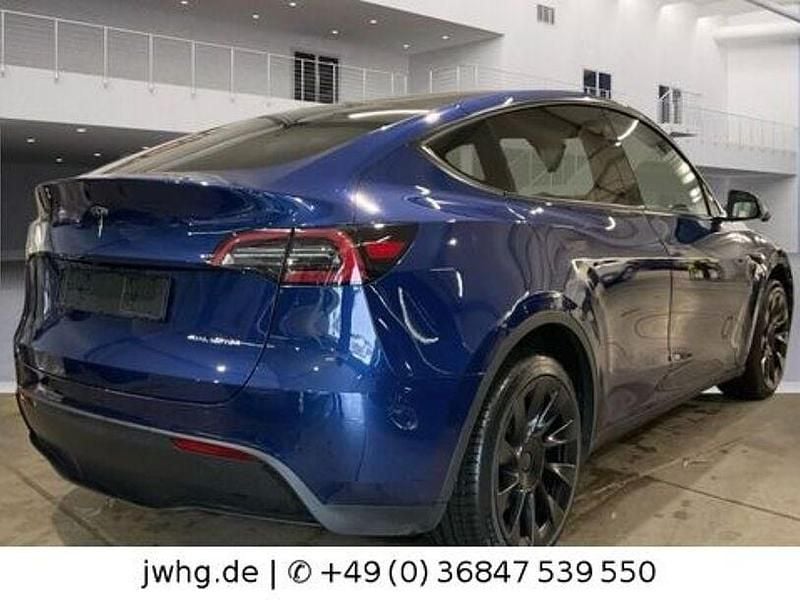 Gebraucht Tesla Model Y 378 kW (514 PS) 2022 Deep blue (metallic) SUV