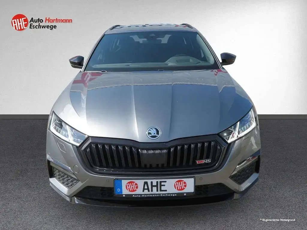 Gebraucht Skoda Octavia RS 200 PS (147 kW) 2024 Graphitegrau Kombi