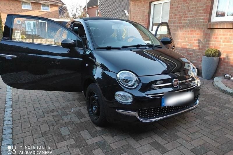 Gebraucht Fiat 500 69 PS (50 kW) 2017 Schwarz Cabrio