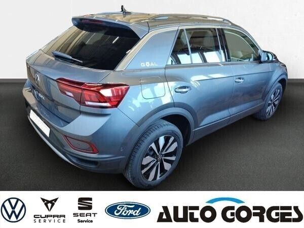Gebraucht VW T-Roc Goal 150 PS (110 kW) 2024 Grau (indiumgrau metallic) SUV