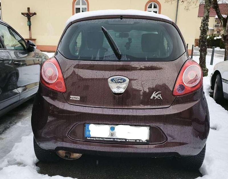 Gebraucht Ford Ka Trend 69 PS (50 kW) 2010 Kleinwagen