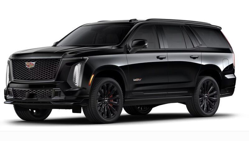 Schwarz Gebraucht 2022 Cadillac Escalade SUV | 162.000 € (Fairer Preis) - Bild 1/4
