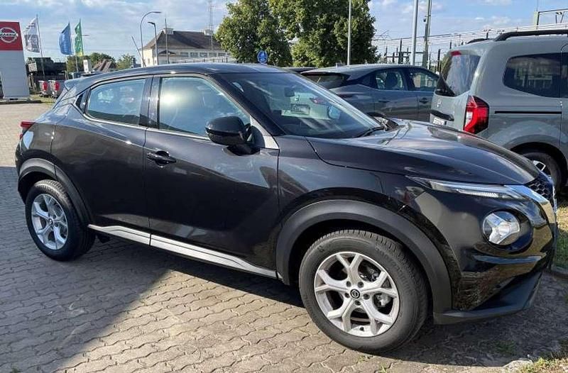 Schwarz Gebraucht 2021 Nissan Juke SUV | 23.890 € (Teuer) - Bild 1/4