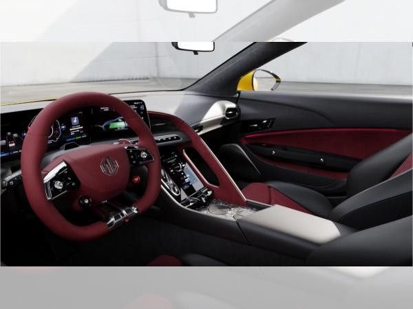 Neu MG Cyberster 375 kW (510 PS) 2025 Gelb (inca yellow) Cabrio