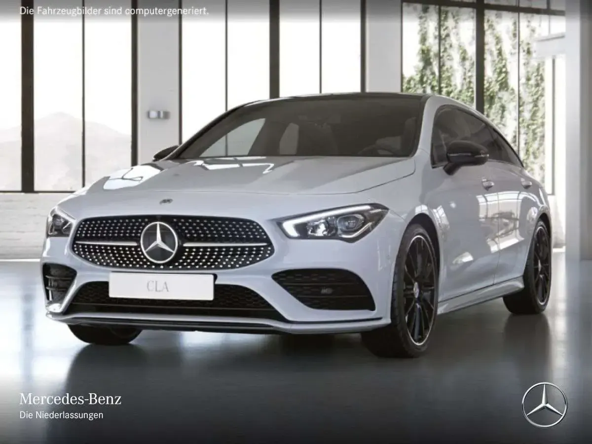 Gebraucht Mercedes CLA250 AMG 224 PS (164 kW) 2023 Polarweiß Limousine
