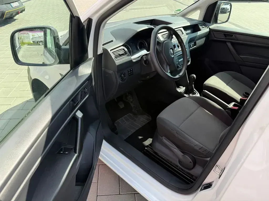 Brugt VW Caddy Trendline 102 HK (75 kW) 2017 Hvid MPV