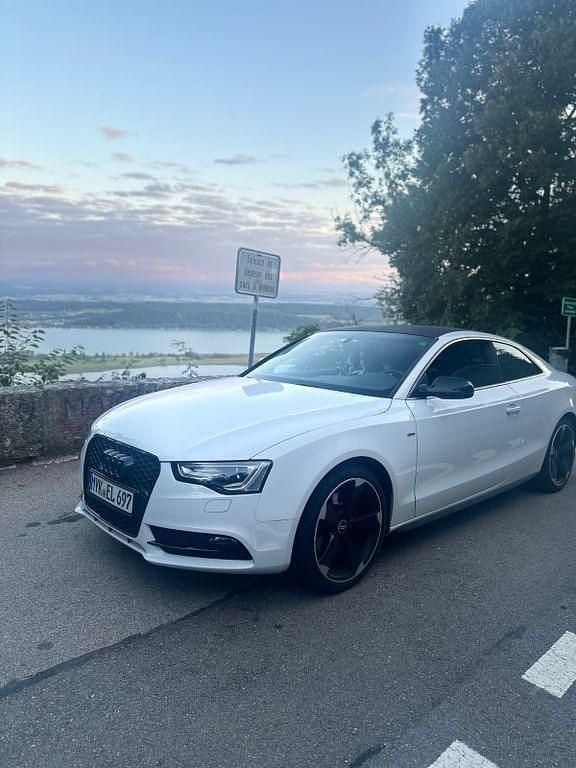 Gebraucht Audi A5 204 PS (150 kW) 2014 Weiß Coupé