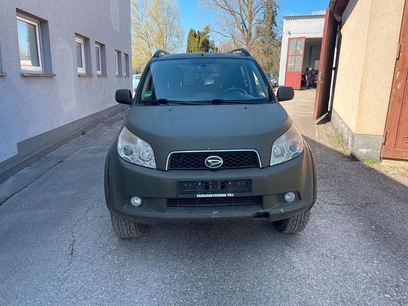 Gebraucht Daihatsu Terios 105 PS (77 kW) 2007 Grün SUV