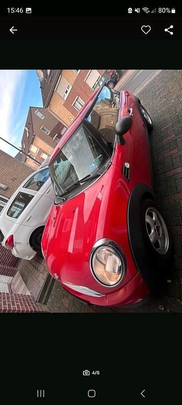 Rot Gebraucht 2011 Mini ONE Kleinwagen | 2.850 € (Superpreis) - Bild 1/4