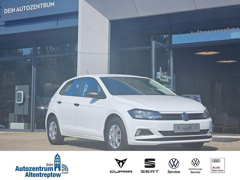 Weiß Gebraucht 2021 VW Polo Trendline Limousine | 12.500 € (Guter Preis) - Bild 1/4