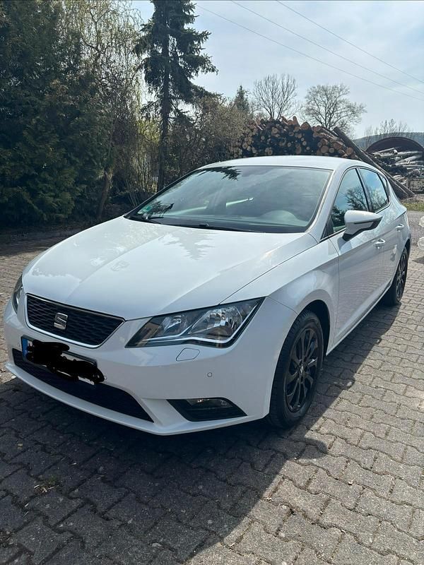 Gebraucht Seat Leon 110 PS (80 kW) 2016 Weiß Limousine
