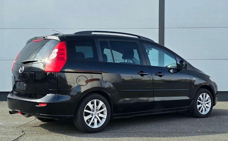 Gebraucht Mazda 5 Exclusive 145 PS (106 kW) 2005 Brillantschwarz Van / Kleinbus