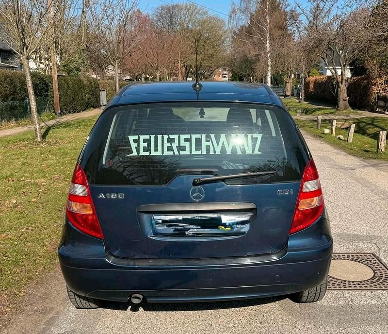 Gebraucht Mercedes A160 82 PS (60 kW) 2007 Blau Kleinwagen