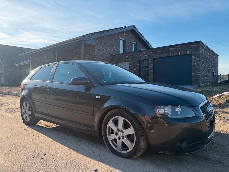 Gebraucht Audi A3 S-Line 105 PS (77 kW) 2006 Schwarz Kleinwagen