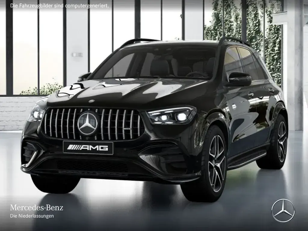 Gebraucht Mercedes GLE53 AMG Night 435 PS (319 kW) 2026 Schwarz SUV