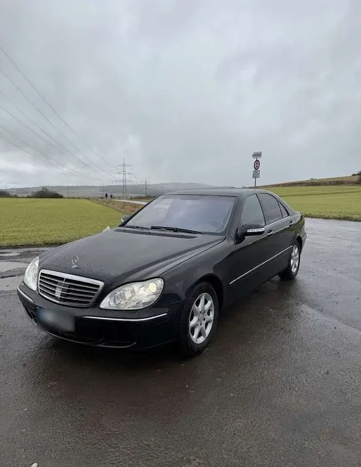 Gebraucht Mercedes S500 306 PS (225 kW) 2003 Limousine