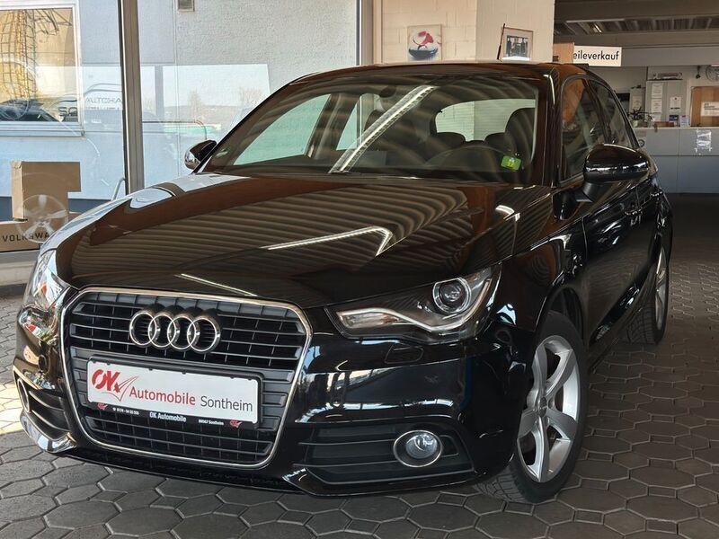 Schwarz Gebraucht 2014 Audi A1 Sportback Ambition Kleinwagen | 13.490 € (Fairer Preis) - Bild 1/4