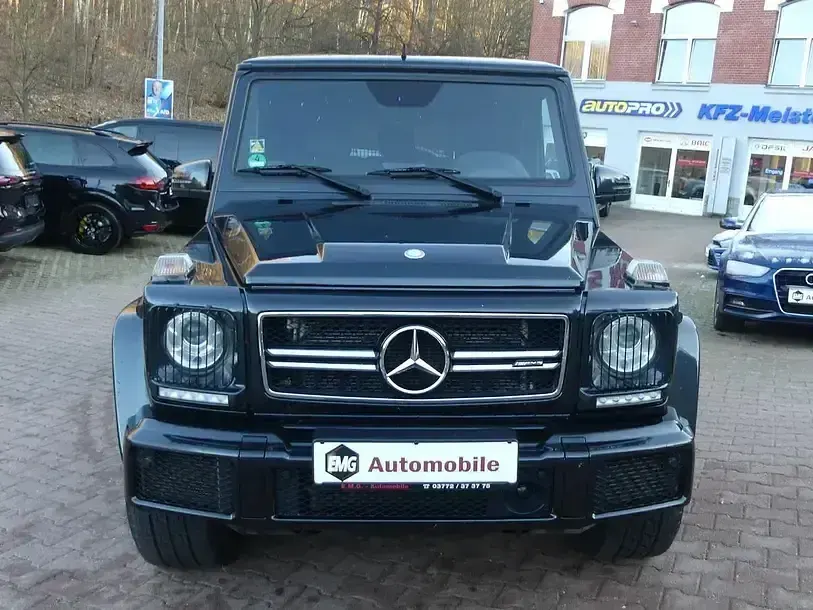 Gebraucht Mercedes G500 AMG 421 PS (309 kW) 2016 Schwarz SUV