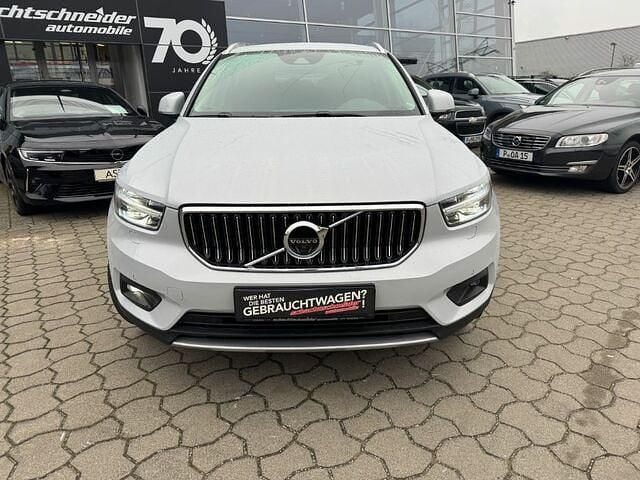 Gebraucht Volvo XC40 Inscription 261 PS (191 kW) 2021 Silber SUV