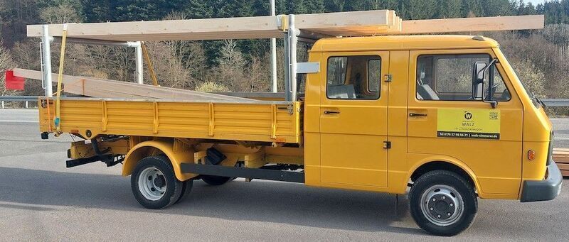 Gebraucht VW LT 95 PS (69 kW) 1994 Gelb