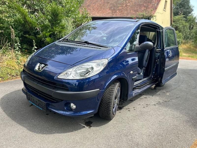 Blau Gebraucht 2005 Peugeot 1007 Premium Kleinwagen | 1.500 € (Fairer Preis) - Bild 1/4