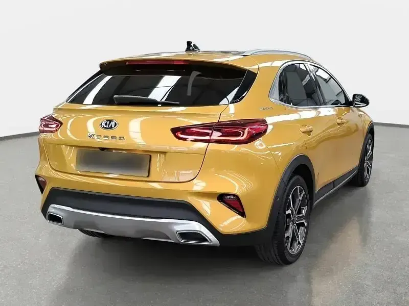 Gebraucht Kia XCeed Launch Edition 140 PS (102 kW) 2019 Gelb SUV