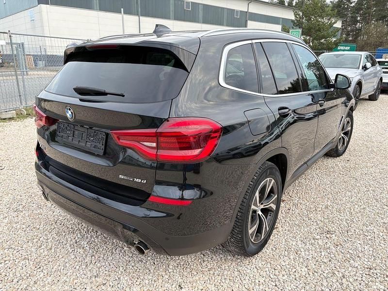 Gebraucht BMW X3 Performance 150 PS (110 kW) 2021 Schwarz SUV